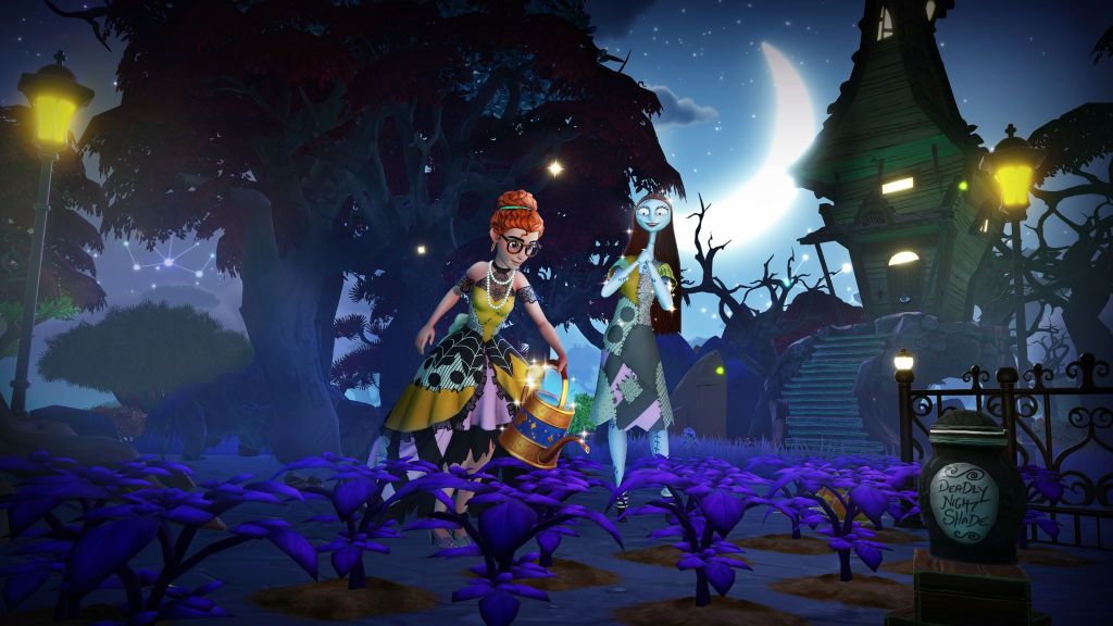 Gardening with Sally in Disney Dreamlight Valley