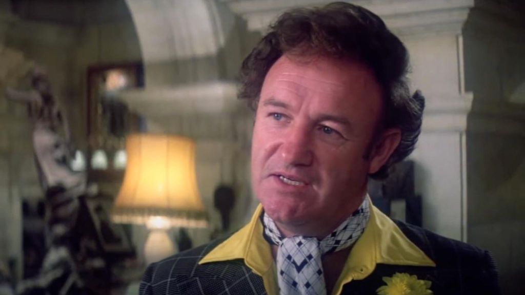 Gene Hackman as Lex Luthor in Superman