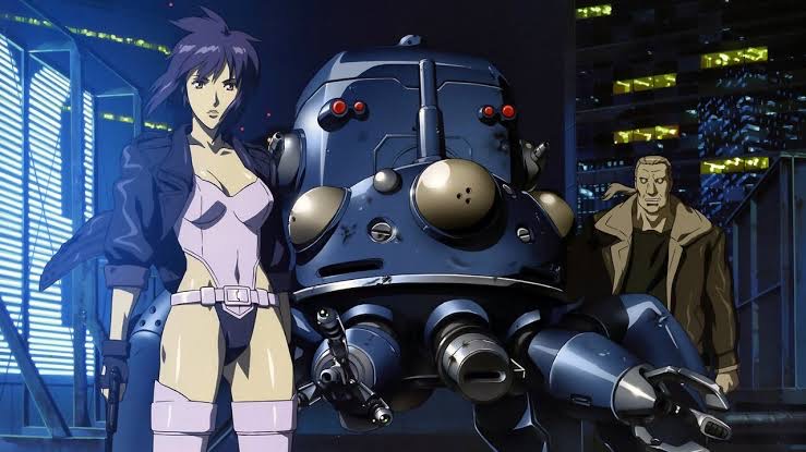 Ghost in the Shell: complejo autónomo - L'Homme Rit