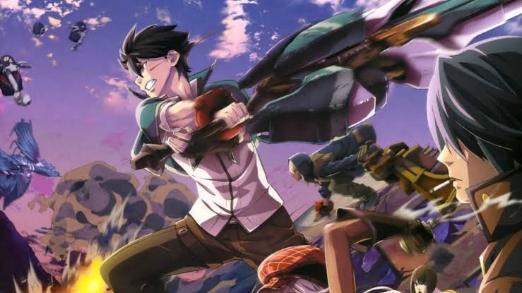 God Eater anime based on the video game