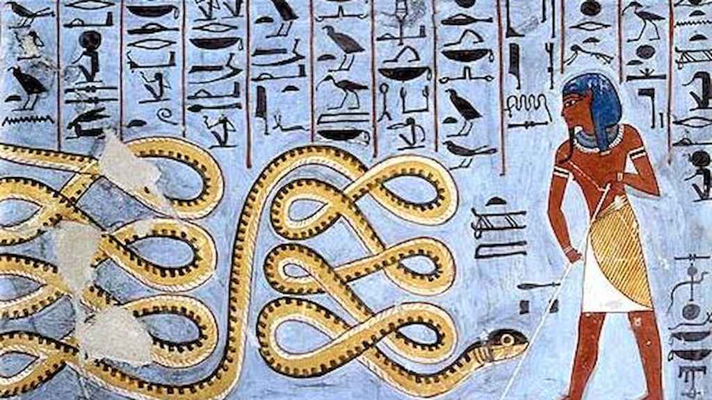 Apophis Hieroglyphic