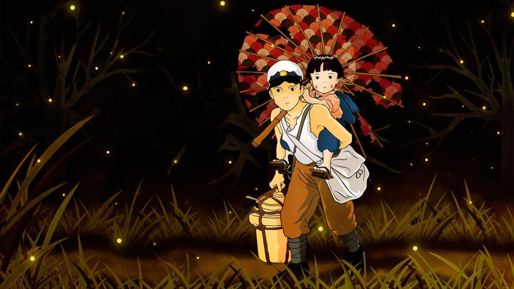 Grave of the Fireflies Studio Ghibli