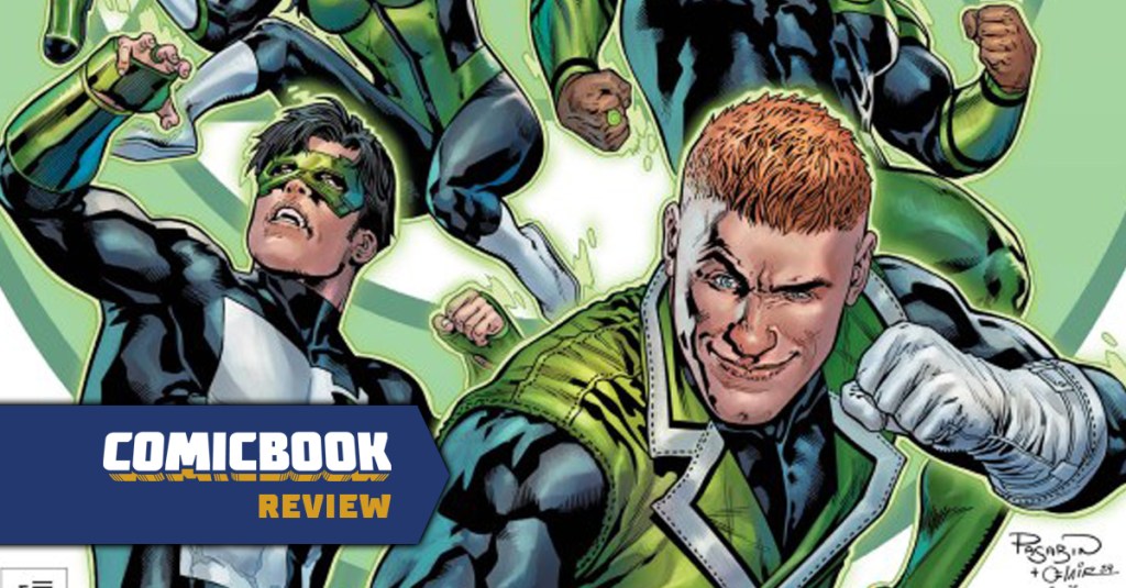 Kyle Rayner and Guy Gardner