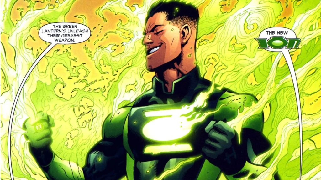 Green Lantern Sodam Yat en DC Comics