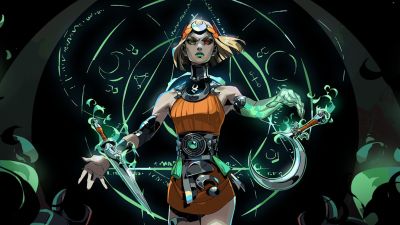 Hades 2 Key Art
