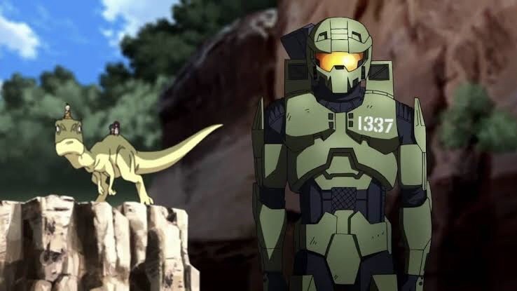 Halo Legends anime anthology