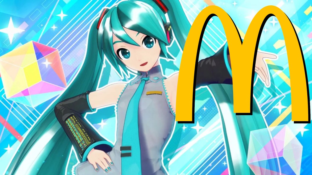 Hatsune Miku McDonald's