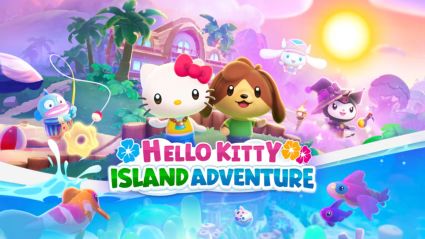 Hello Kitty Island Adventure Key Art