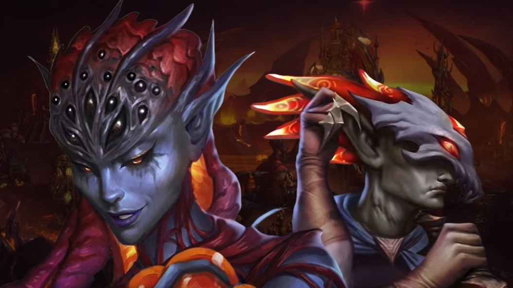 Heroes of Might & Magic: Olden Era Hive Faction