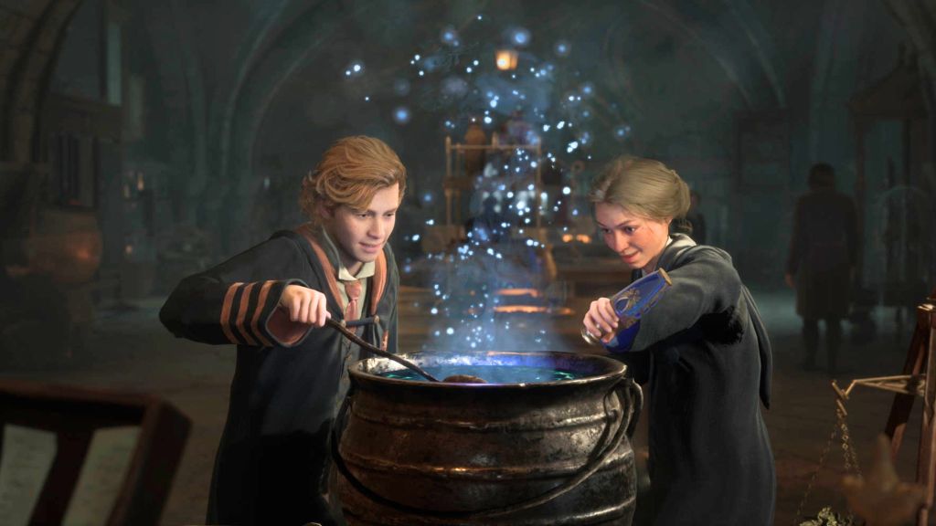 Hogwarts Legacy Potion Making