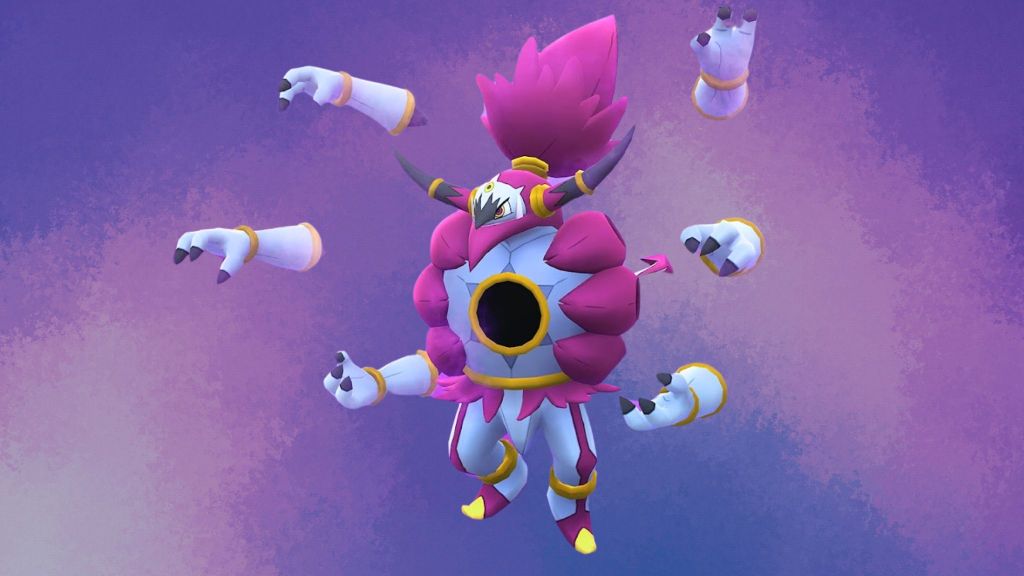 Hoopa Unbound Raid Day