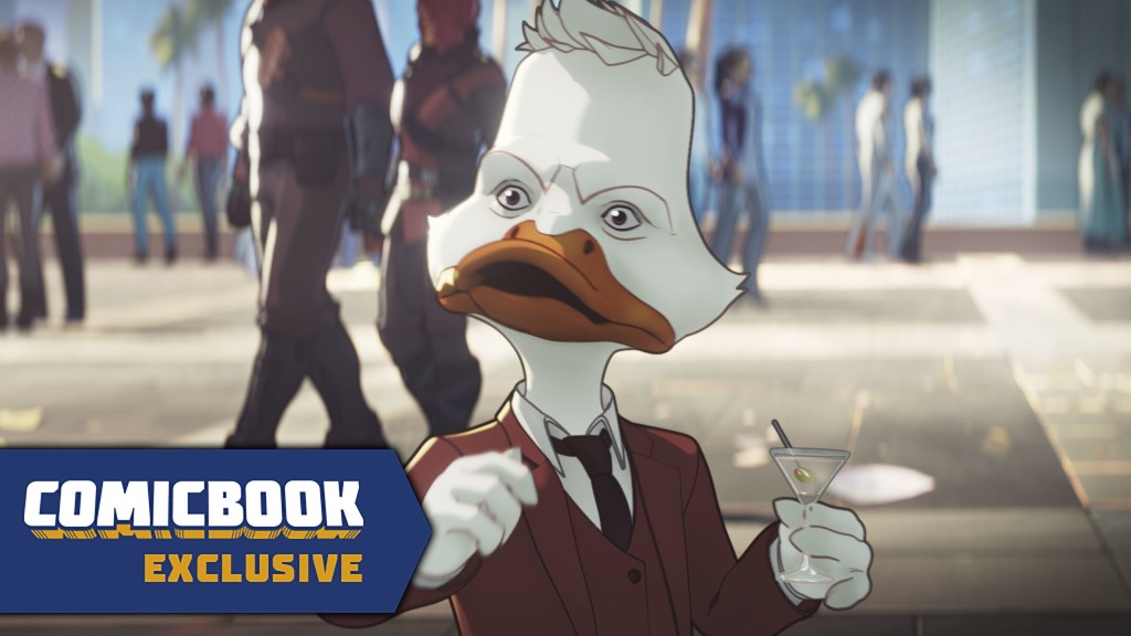 Howard the Duck MCU future Seth Green interview