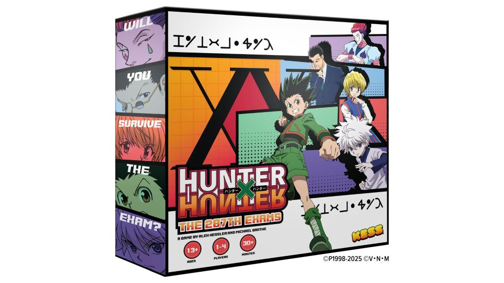 Juego de mesa de Hunter X Hunter