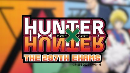 Hunter x Hunter the 287th Exams Board Game