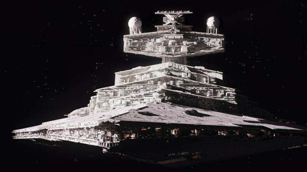 The Imperial-I class Star Destroyer from Star Wars: Rogue One