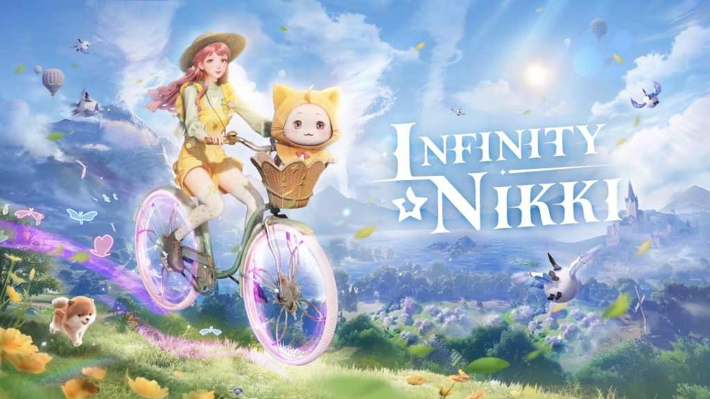 Infinity Nikki Steam Banner