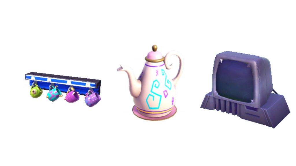 Items Removed from Scrooge Shop