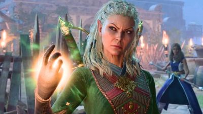 Jaheira Baldur's Gate 3