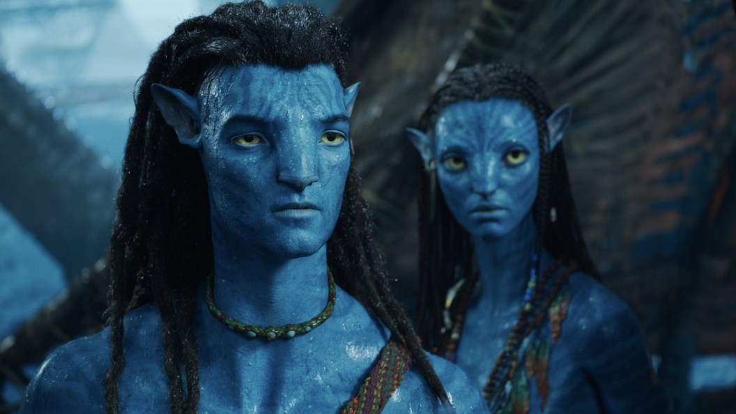 Jake and Neytiri together in Avatar The Way of Water