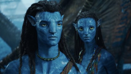 Jake and Neytiri together in Avatar The Way of Water