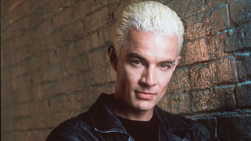 James Marsters as Spike in Buffy the Vampire Slayer