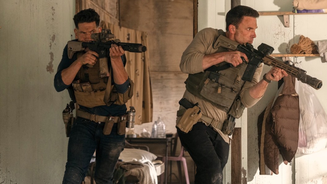 Jon Bernthal and Ben Affleck in The Accountant 2