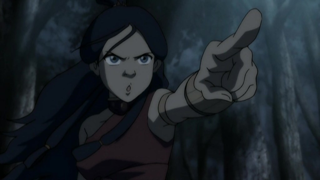 Katara in Avatar The Last Airbender