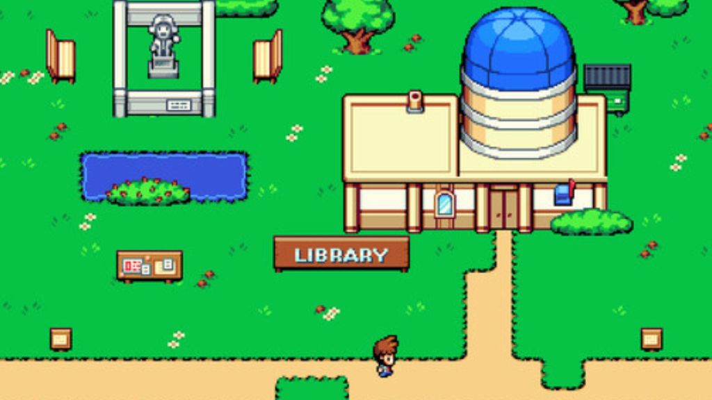 Little Library Demo Screenshot