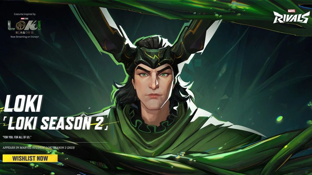 Loki Mcu Marvel Rival Skin