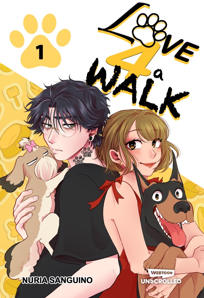 Love 4 A Walk Volume 1 Portada