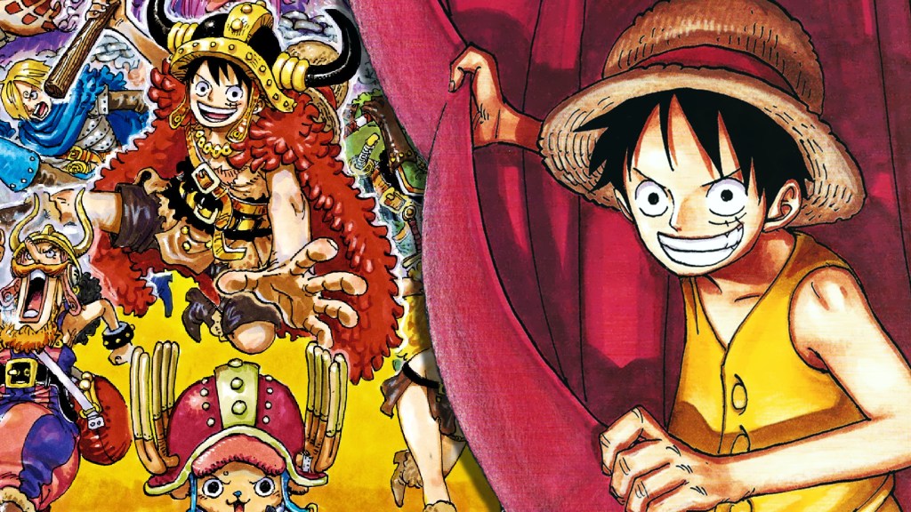 One Piece Volume 111 with Loki teased by Luffy