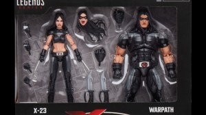 Marvel Legends X-Force X-23 and Warpath 2-Pack Is On Sale Now