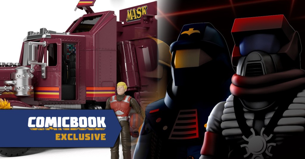 The M.A.S.K. toy line returns at Toy Fair with the MDU