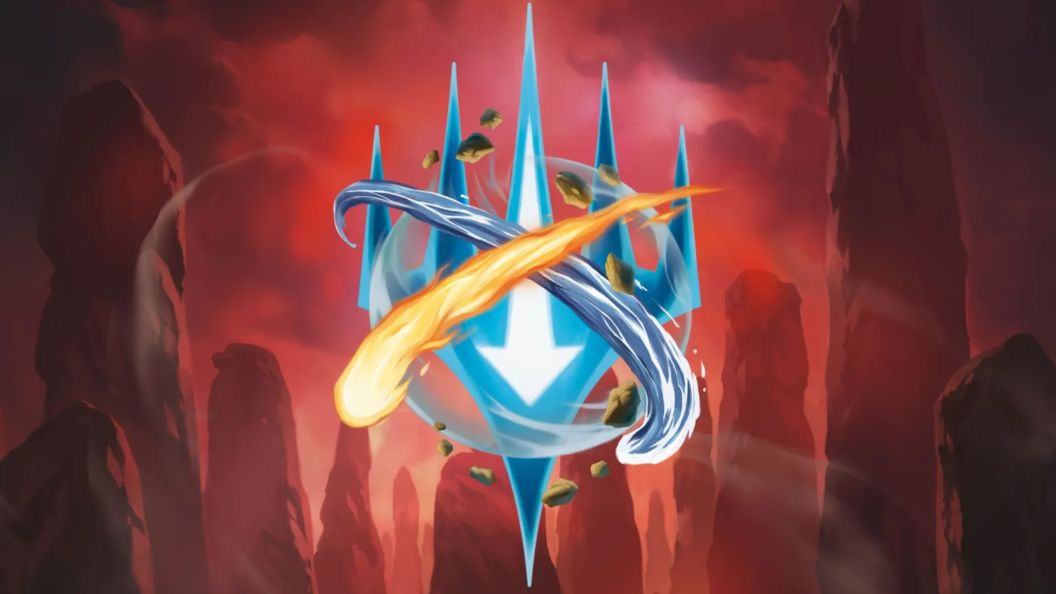 Magic the Gathering x Avatar the Last Airbender Logo