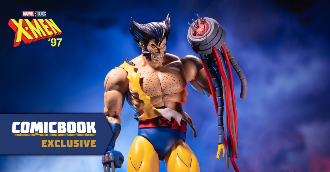 Mondo's Wolverine X-Men 97 Timed Edition Figure