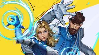 Mister Fantastic and Invisible Woman Marvel Rivals