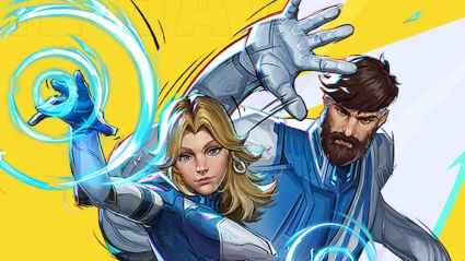 Mister Fantastic and Invisible Woman Marvel Rivals