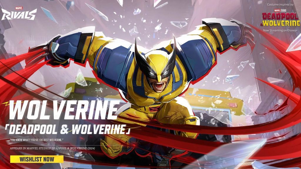 Marvel Rivals Deadpool y Wolverine Skin