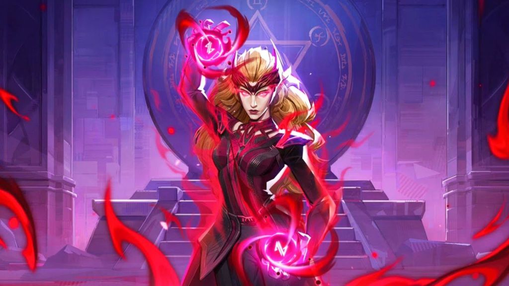 Marvel Rivaux Scarlet Witch Multivisse of Madness Skin