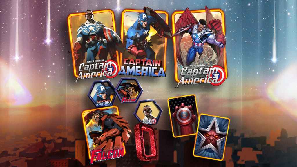 Marvel Snap Brave New World Season Rewards