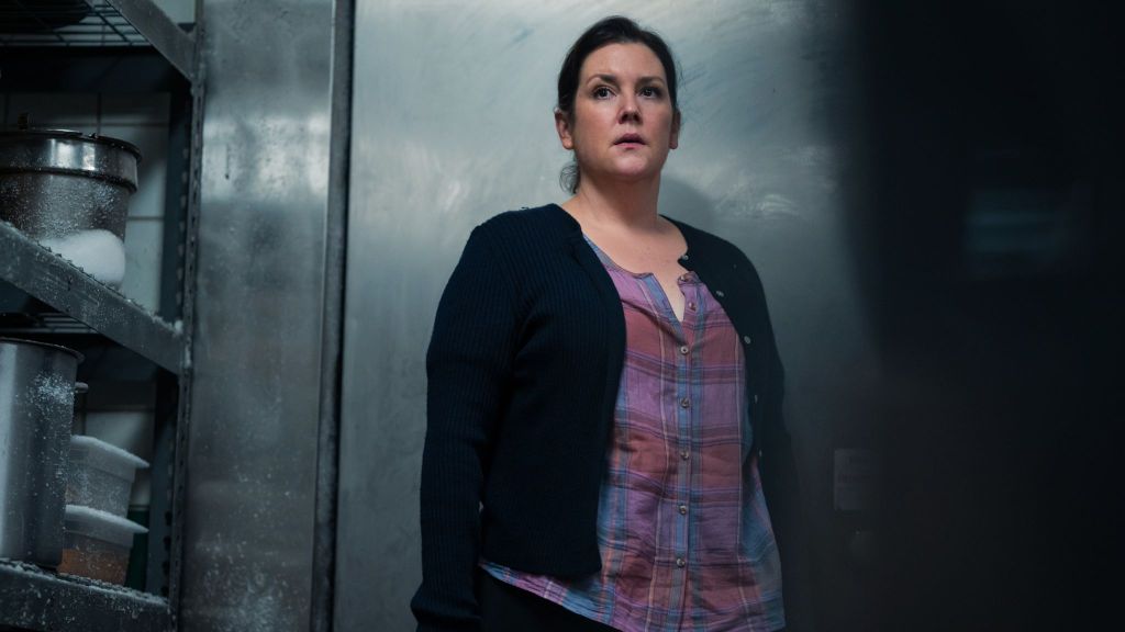 Melanie Lynskey as Shauna in Yellowjackets, episode 1, season 3