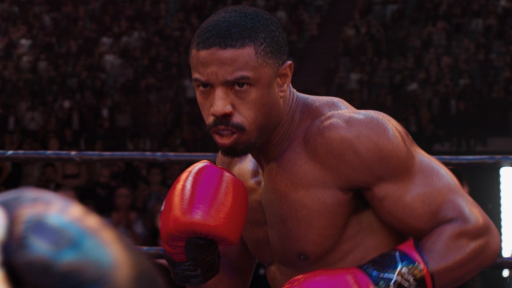 Michael B Jordan in Creed 3