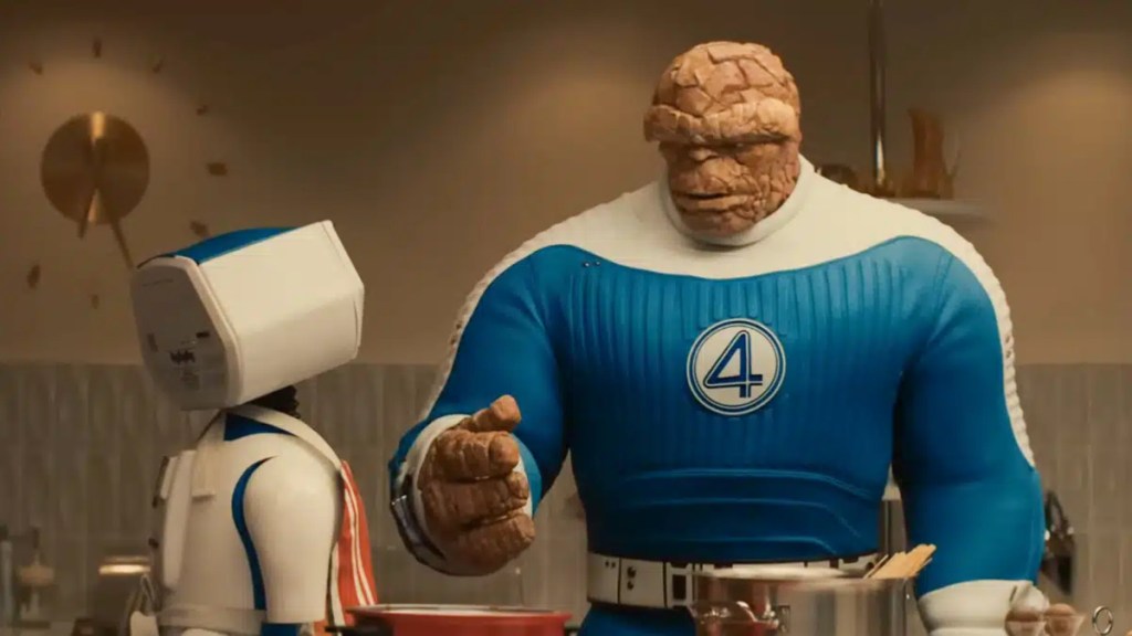 The Thing and HERBIE in the Fantastic Four: First Steps teaser trailer