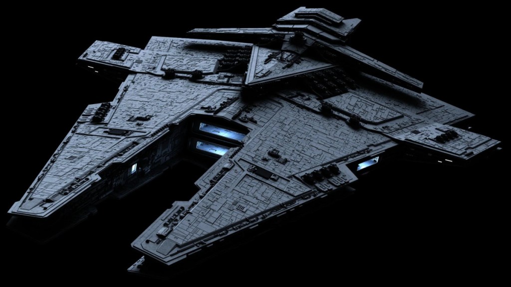 The Harrower-Class Sith Stealth Dreadnought