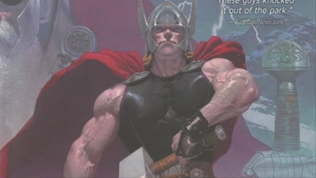 Thor dans sa Marvel Now Costume à Thor: God-Butcher