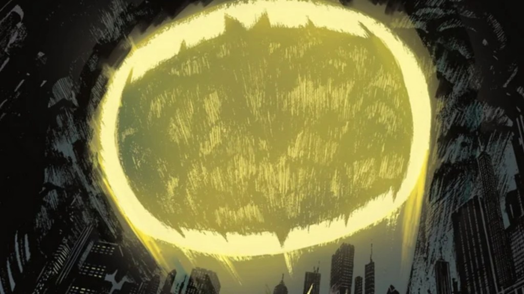 The Absolute Bat-Signal from Absolute Batman #5