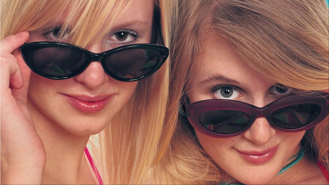 The cover to Trouble #1, featuring young versions of Mary and May Parker