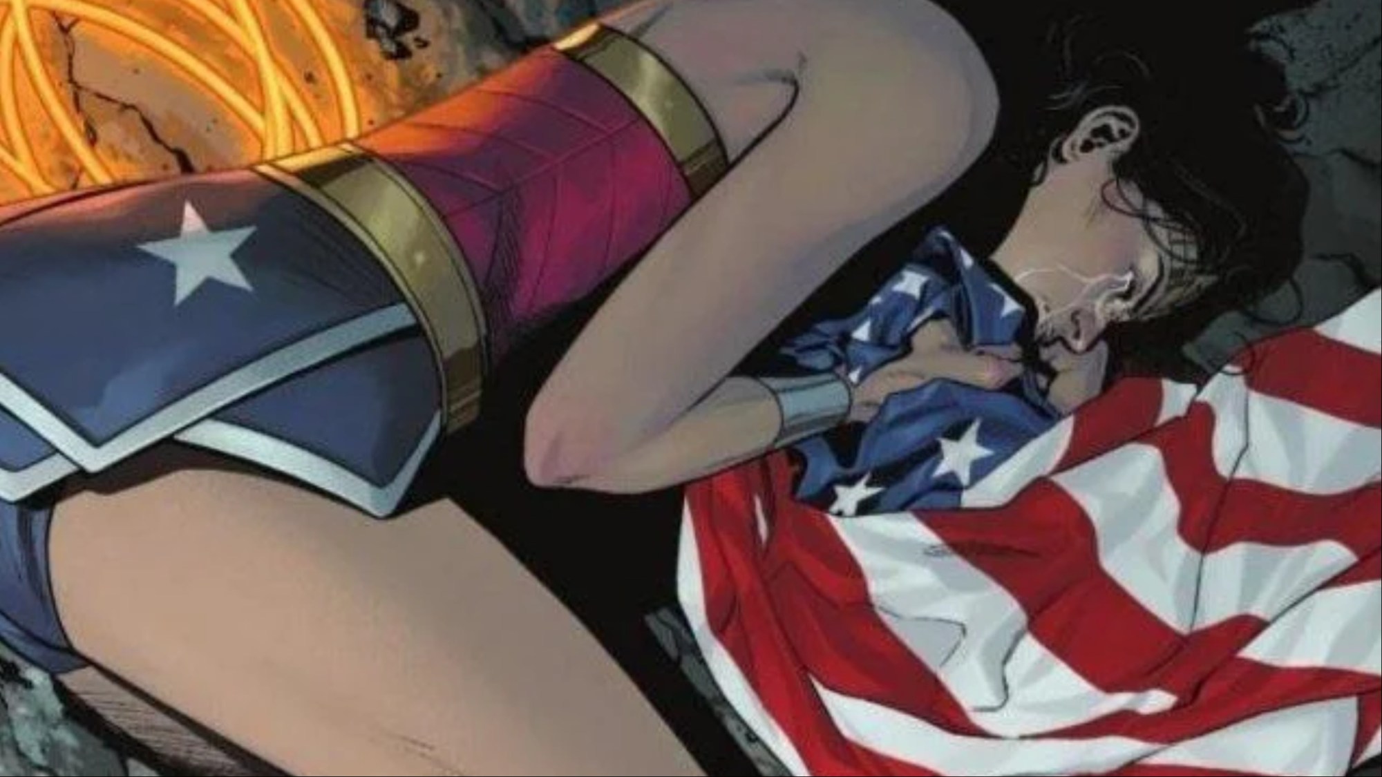 Should DC's Wonder Woman Be An American Patriot?