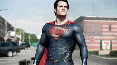 Henry Cavill as Superman from Man of Steel