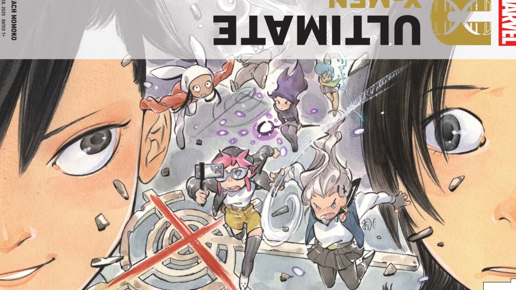 The Cover to Ultimate X-Men 12